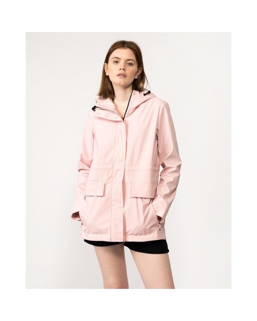 Hunter Pink Rain Jacket