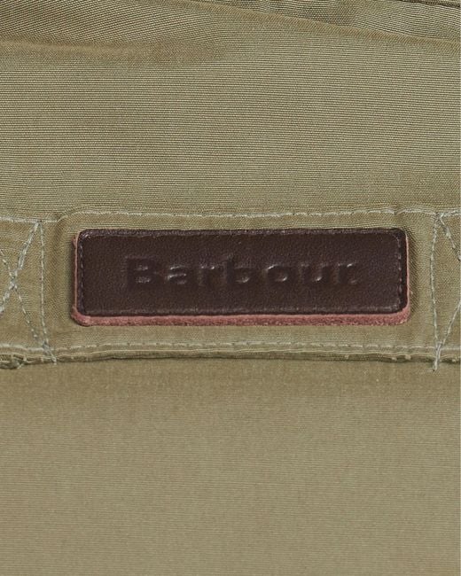 Barbour Green Sanderling Casual Jacket for men