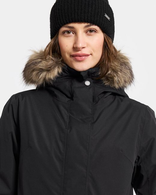 Didriksons Black Erna Parka