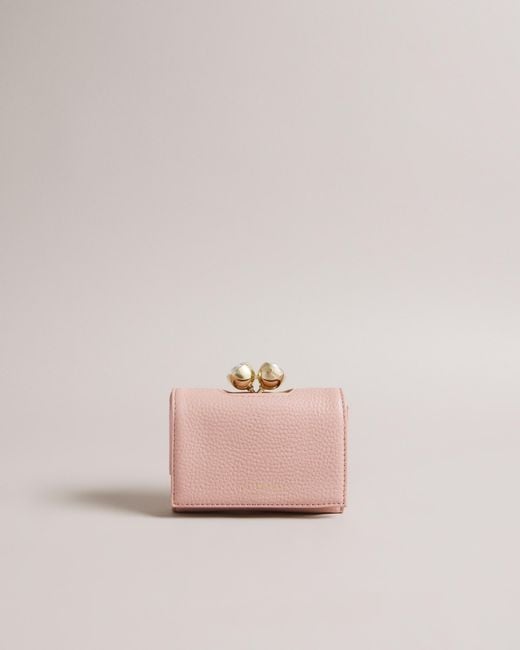 Ted Baker Pink Rosiela Small Bobble Purse