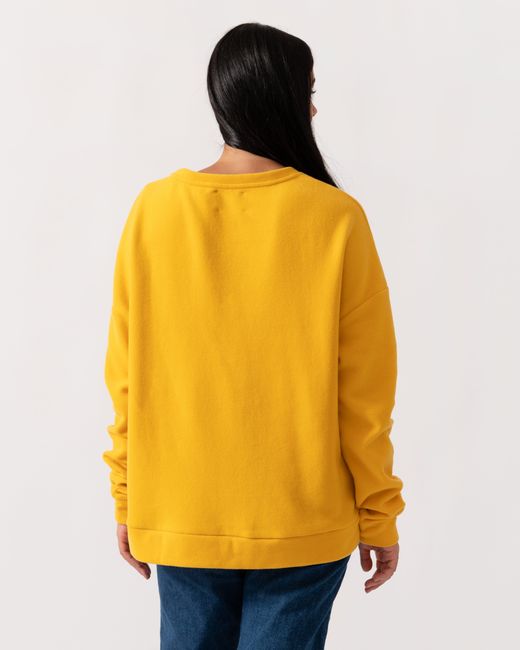 Samsøe & Samsøe Blue Robin O-N Sweatshirt 3164
