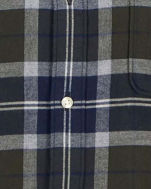 Barbour Blue Rasay Tailored Shirt for men