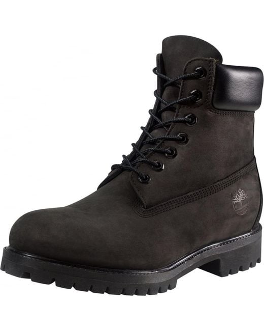 timberland 6 in premium black