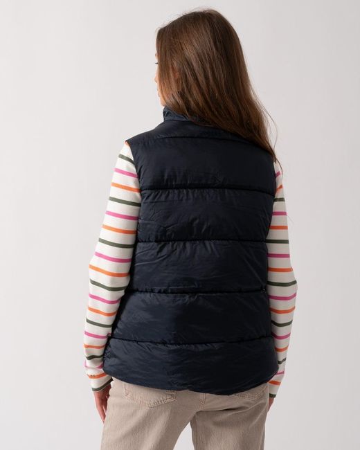 Joules Blue Reversible Gilet