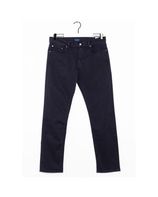 GANT Denim Arley Desert Jeans in Blue for Men Lyst