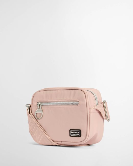 Barbour Black Qualify Micro Crossbody Bag