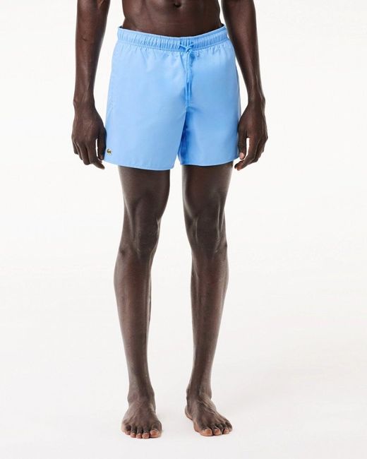 Lacoste Blue Light Quick-dry Swim Shorts for men
