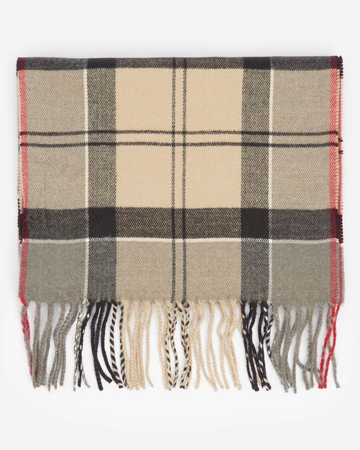 Barbour White Galingale Scarf