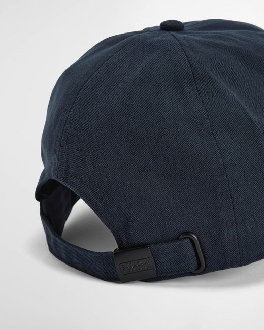 Barbour Blue Norton Drill Cap for men