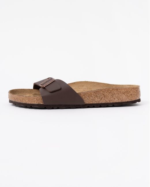 Birkenstock Brown Madrid Birko-Flor Sandals