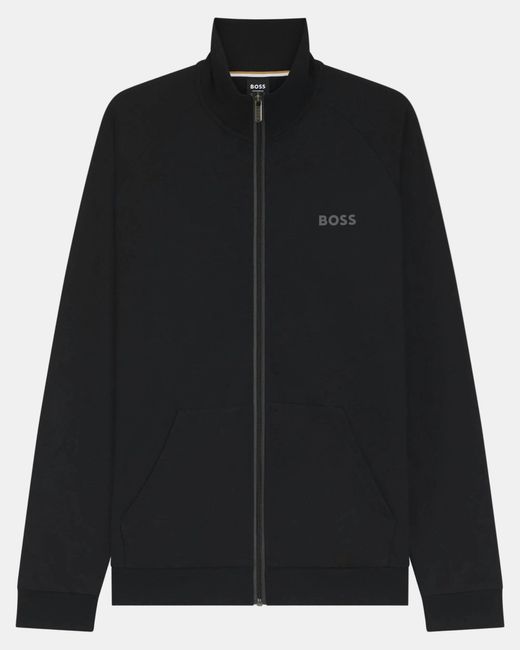 Boss Black Authentic Zip Loungewear Jacket for men