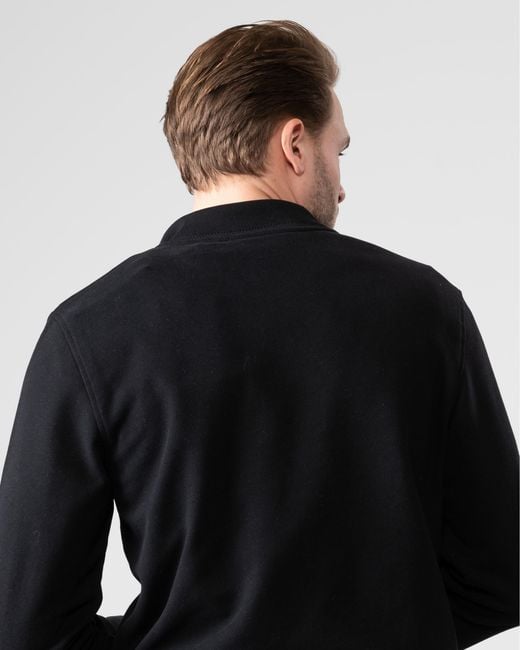 Belstaff Blue Zip Through Sweatshirt for men