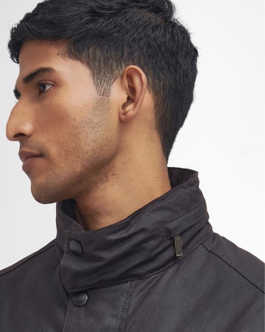 Barbour Blue Sapper Wax Jacket for men