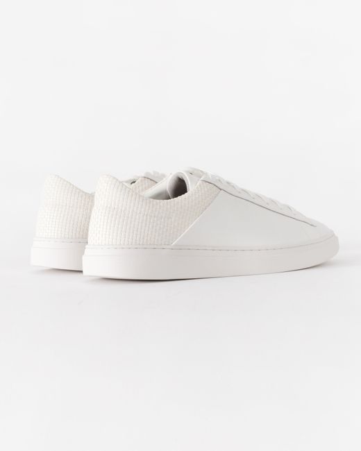 Boss White Kieran Tenn Lwvpu Trainers for men