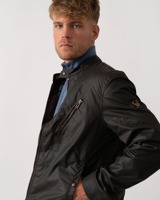 Belstaff Black Sideline Jacket for men