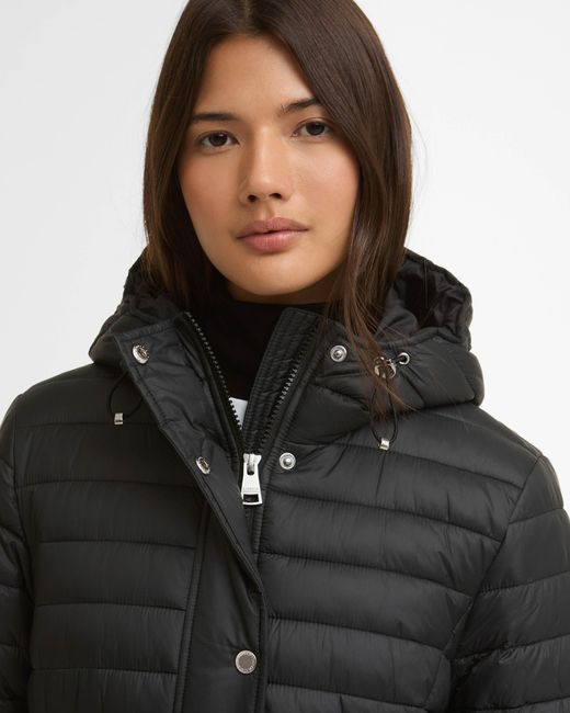 Barbour Black Jada Puffer Jacket