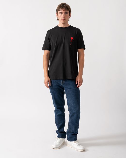 HUGO Black Diflow T-Shirt for men