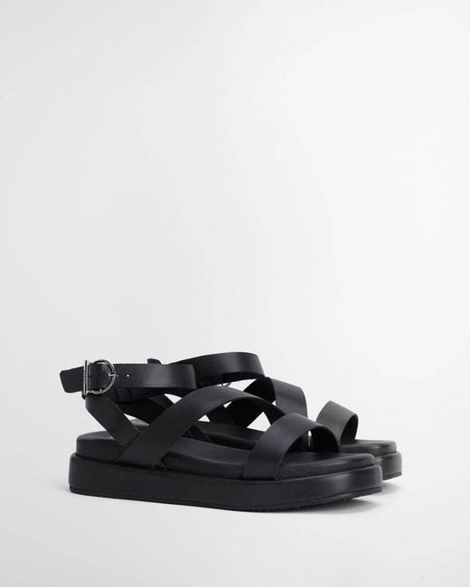 Barbour Black Ivy Sandals