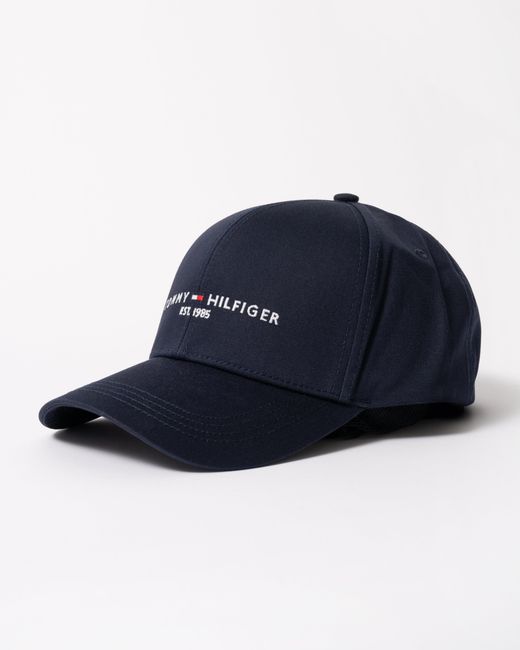 Tommy Hilfiger Blue Th Established Cap for men