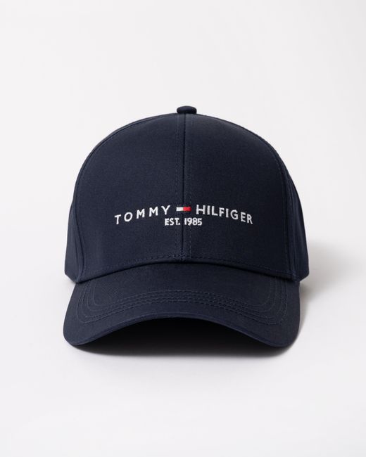 Tommy Hilfiger Blue Th Established Cap for men