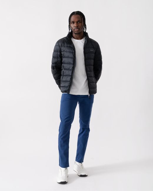 Gant Blue Light Down Jacket for men