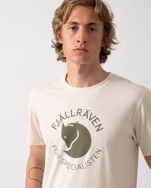 Fjallraven Natural Fox T-Shirt for men