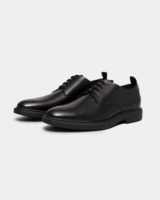 Boss Black Larry Leather Derby Shoes for men