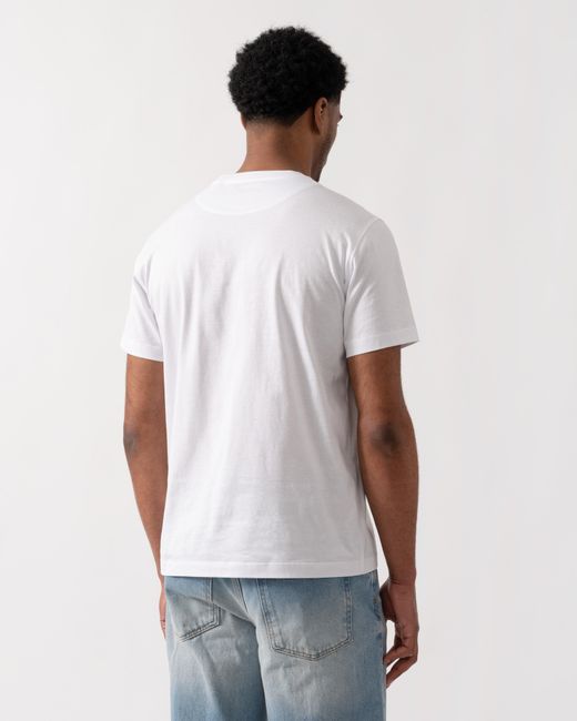 Belstaff White Steel T-Shirt for men