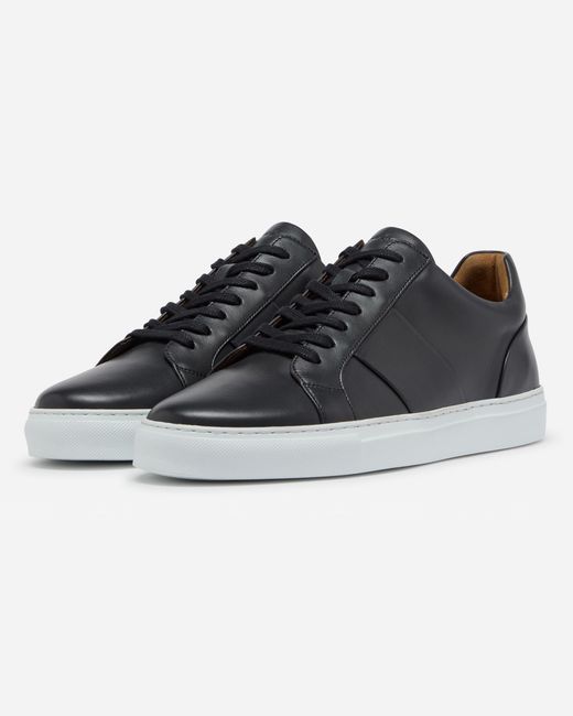 Oliver Sweeney Blue Kendal Leather Trainers for men