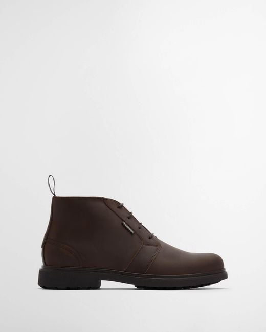 Barbour Brown Meays Chukka Boots for men