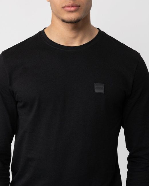 Boss Black Tacks Long Sleeve T-shirt for men