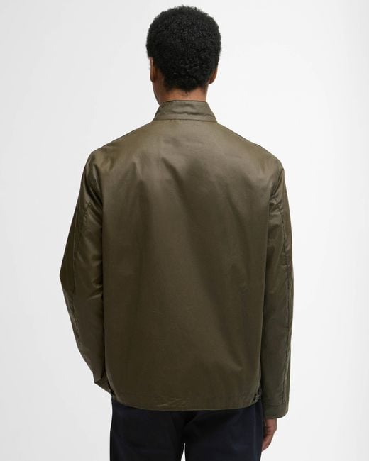 Barbour Green Tyneside Wax Jacket for men