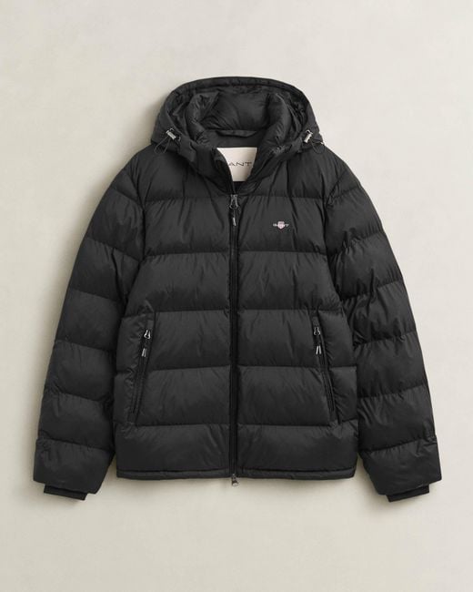 Gant Black Active Cloud Jacket for men