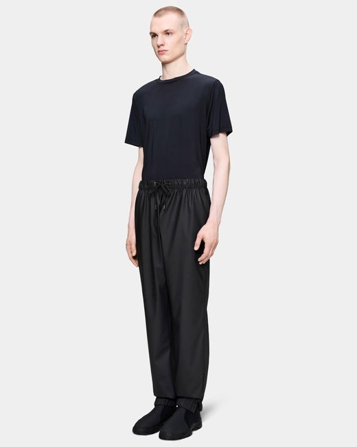 Rains White Pants Regular
