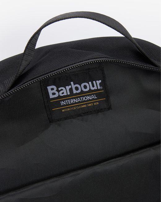 Barbour Black Knockhill Essential Backpack