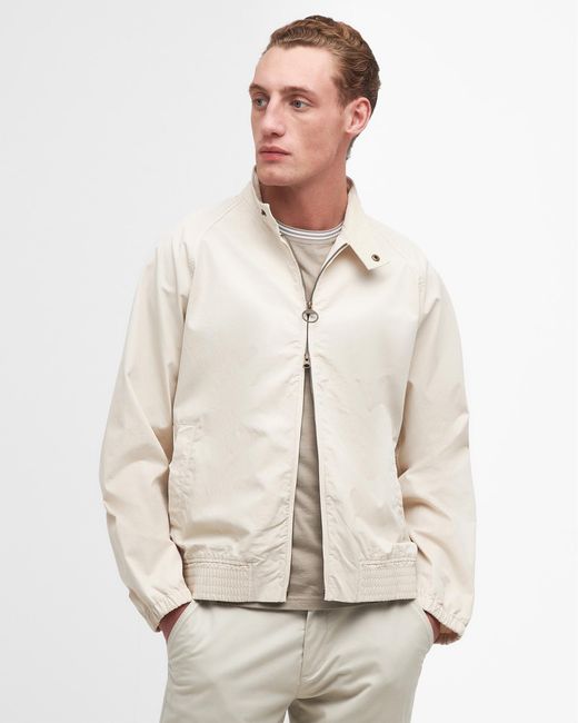 Barbour Natural Royston Cotton Casual Jacket for men