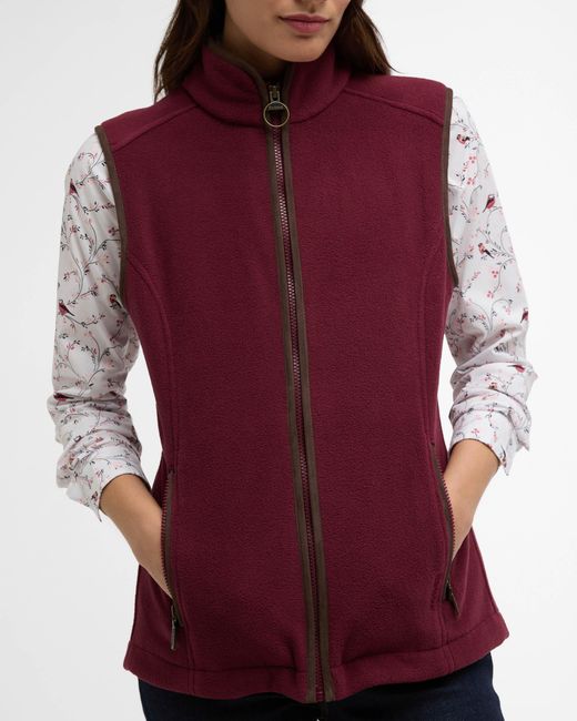 Barbour Red Country Gilet
