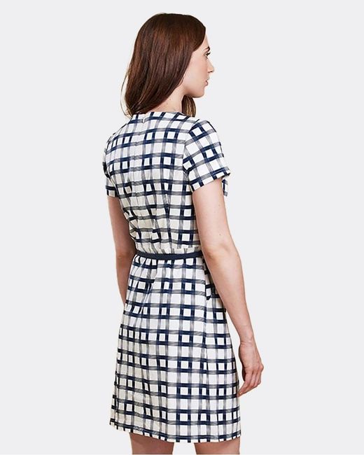 Barbour Blue Earlsburn Summer Dress