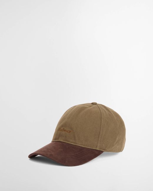 Barbour Brown Langdale Cap for men