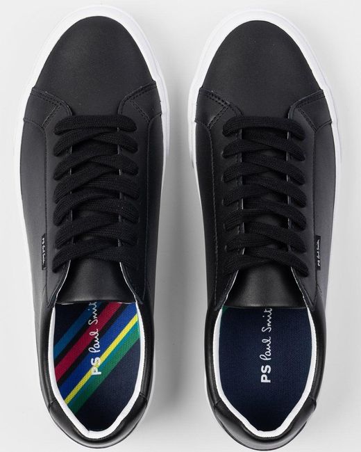Paul Smith Black Amos Trainers for men