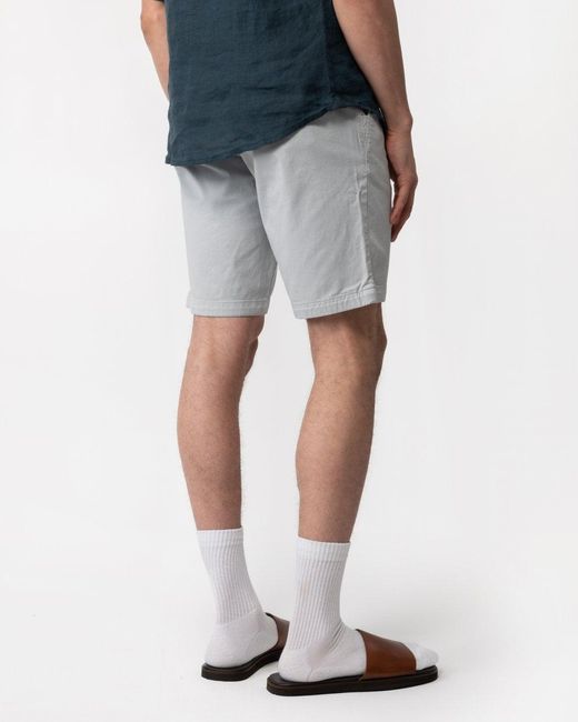 Boss Gray Slim Fit Chino Shorts for men