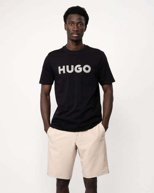 HUGO Black Drochet for men