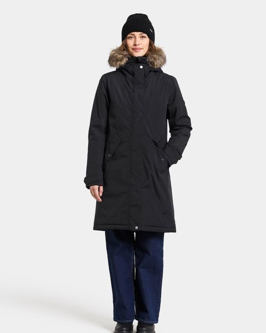 Didriksons Black Erna Parka
