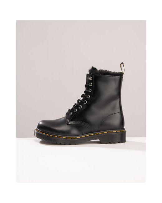 women's 1460 serena atlas boots in black