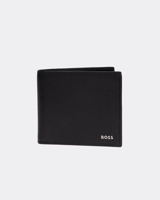 Boss Black Key Holder & Wallet Gift Set for men