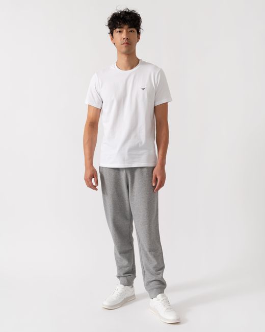Gant Gray Shield Sweatpants for men