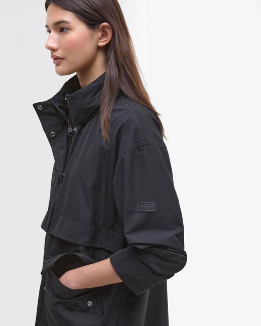 Barbour Blue Roxanna Showerproof Jacket