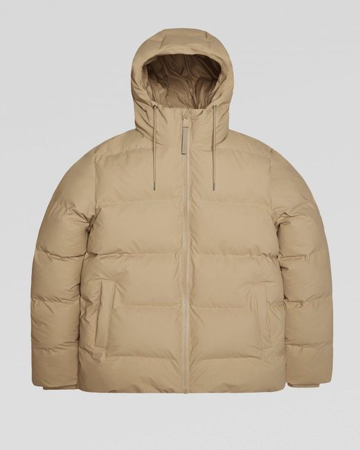 Rains Natural Alta Puffer Jacket