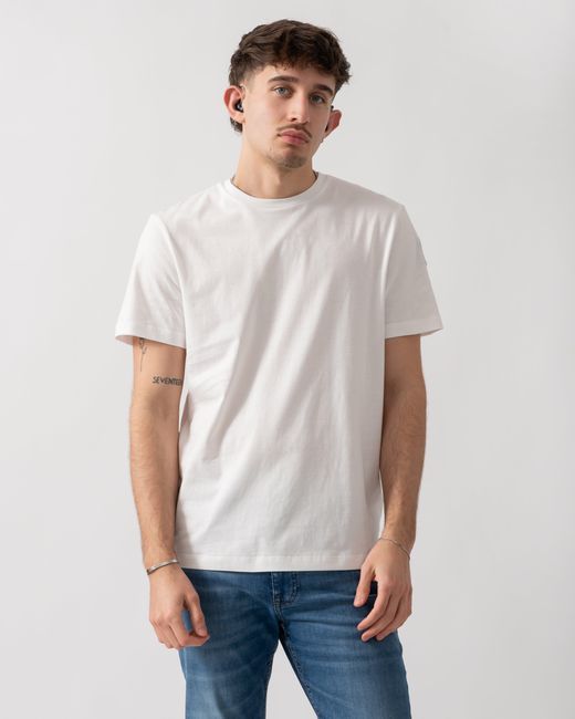 Parajumpers White Shispare T-Shirt for men