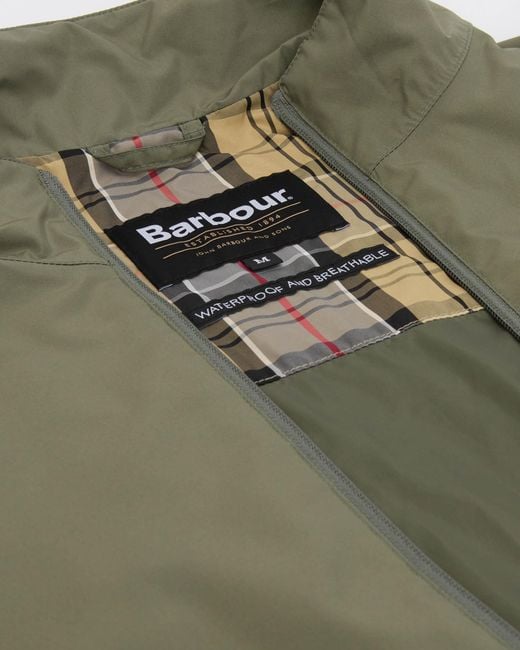 Barbour Green Korbel Waterproof Jacket for men